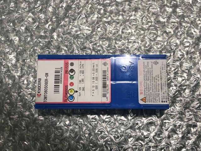 京セラ TOMT060508ER-GM PR1535 チップ