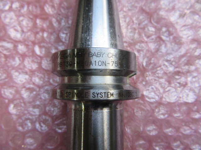 大昭和精機 BIG BBT30-MEGA10N-75 メガニューベビーチャック