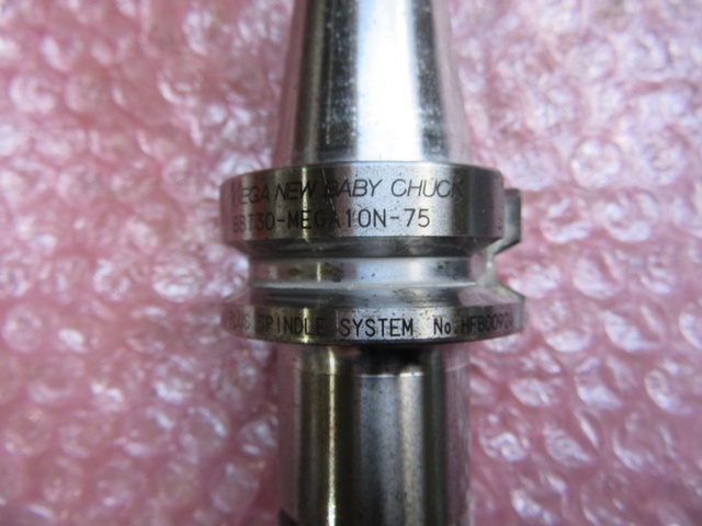 大昭和精機 BIG BBT30-MEGA10N-75 メガニューベビーチャック