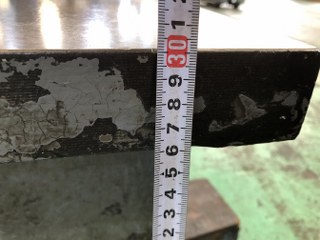 不明 サイズ:W1830xD1220xH300 鉄定盤