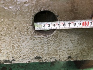 不明 サイズ:W1830xD1220xH300 鉄定盤