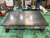 不明 サイズ:W1830xD1220xH300 鉄定盤