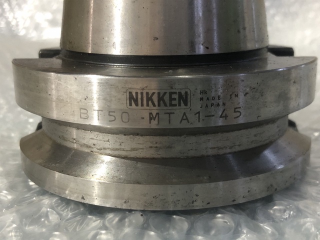 日研工作所 BT50-MTA1-45 BT50モールステーパーホルダー