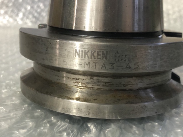 日研工作所 BT50-MTA3-45 BT50モールステーパーホルダー