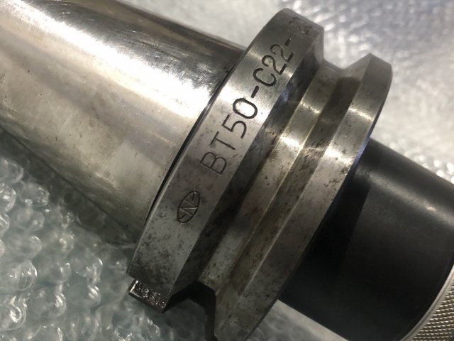 日研工作所 BT50-C22-120 BT50ミーリングチャック
