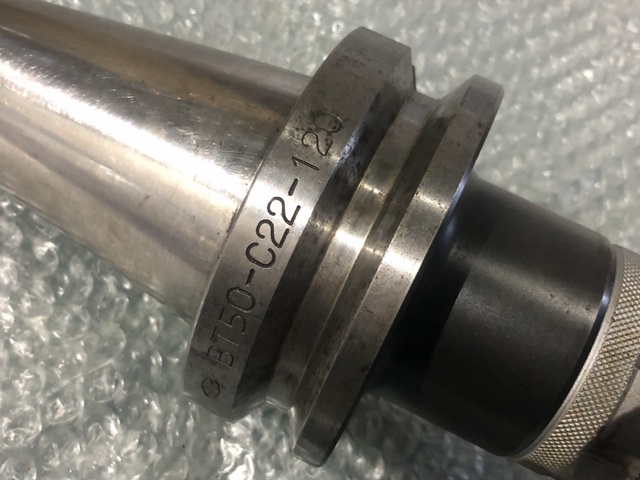 日研工作所 BT50-C22-120 BT50ミーリングチャック