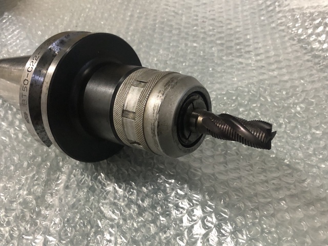 日研工作所 BT50-C22-120 BT50ミーリングチャック