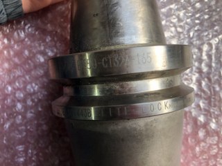 エヌティーツール BT50-CT32A-165 BT50ミーリングチャック