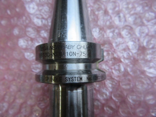 大昭和精機 BIG BBT30-MEGA10N-75 メガニューベビーチャック