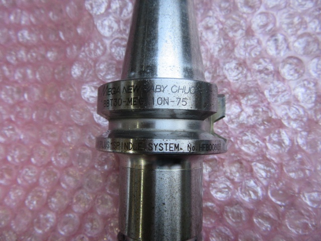 大昭和精機 BIG BBT30-MEGA10N-75 メガニューベビーチャック