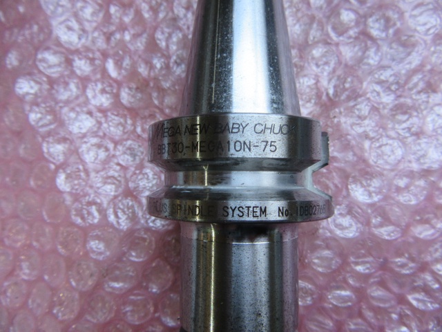 大昭和精機 BIG BBT30-MEGA10N-75 メガニューベビーチャック