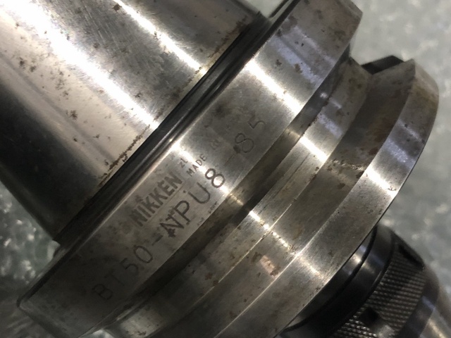 日研工作所 BT50-NPU8-85 BT50NC用ドリルチャック