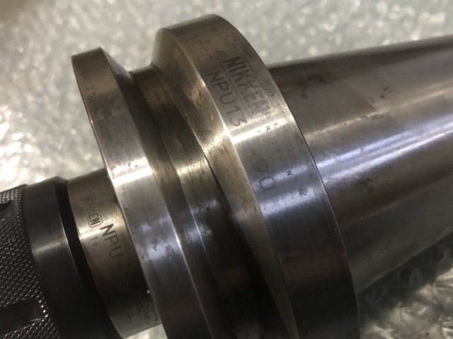日研工作所 BT50-NPU13-90 BT50NC用ドリルチャック