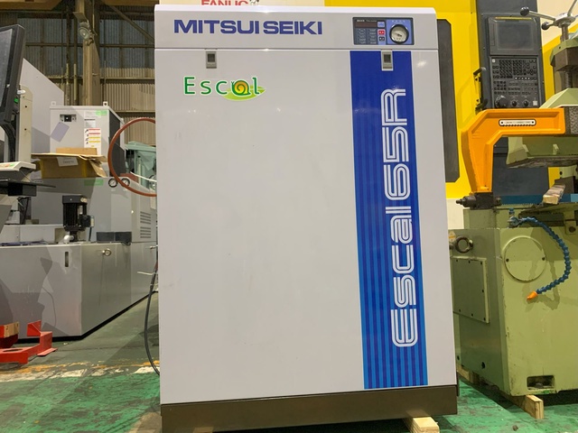 三井精機工業 ESCAL65R 5.5kwコンプレッサー