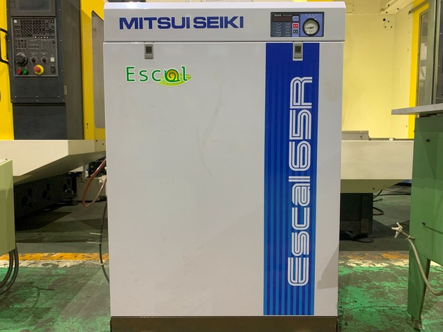 三井精機工業 ESCAL65R 5.5kwコンプレッサー