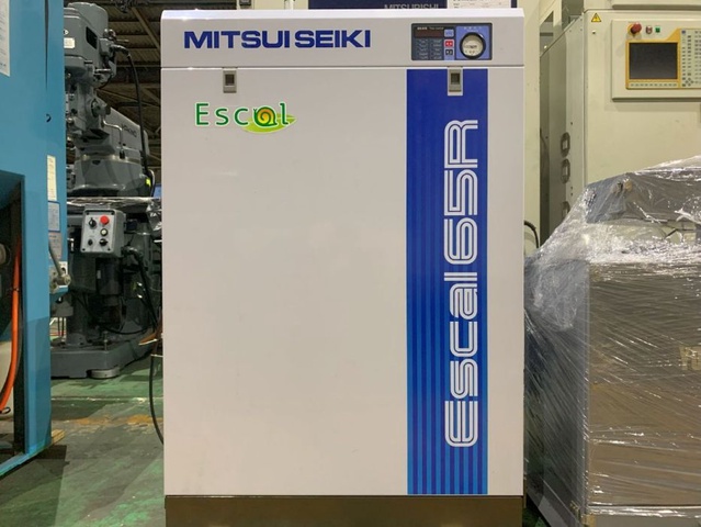 三井精機工業 ESCAL65R 5.5kwコンプレッサー