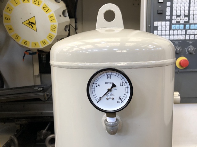 三井精機工業 レシーバータンク
