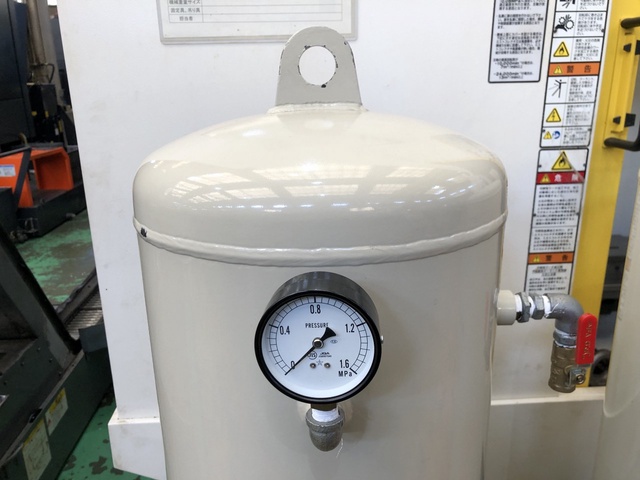 三井精機工業 レシーバータンク