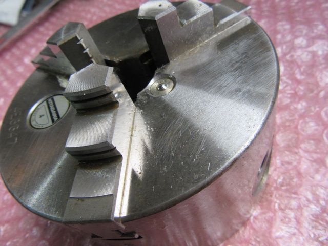 北川鉄工所 SC-4 スクロールチャック