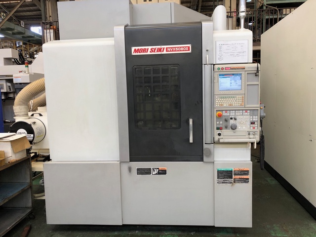 森精機製作所 NVX5080Ⅱ/40 立マシニング(BT40)