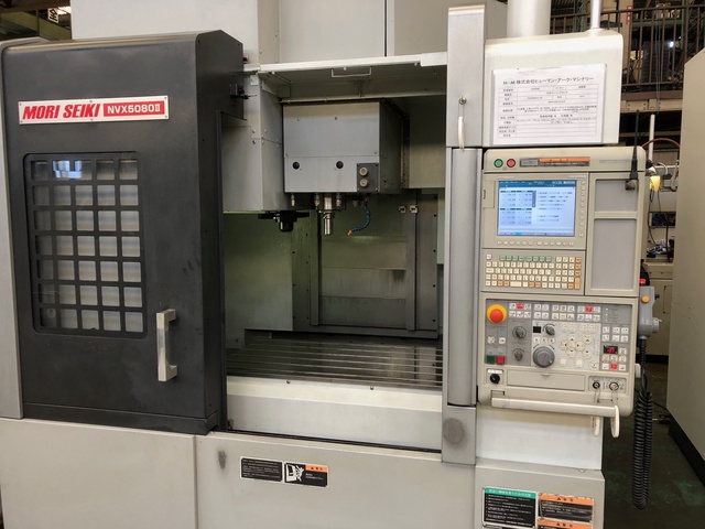 森精機製作所 NVX5080Ⅱ/40 立マシニング(BT40)