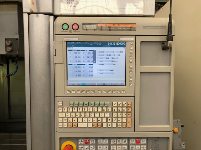 森精機製作所 NVX5080Ⅱ/40 立マシニング(BT40)