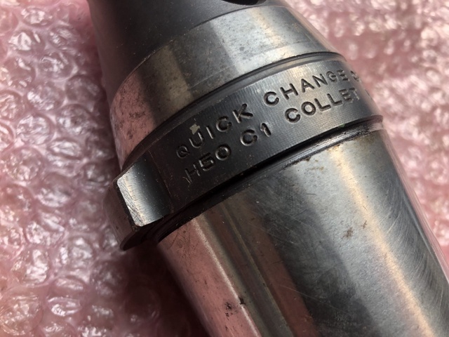 MST H50 C1 Collet MT4 クイックチェンジチャック