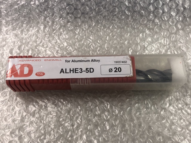 ヤマグチ精工 YSK ALHE3-5D エンドミル