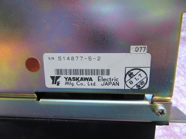 安川電機 CACR-SR10SB1AF サーボパック