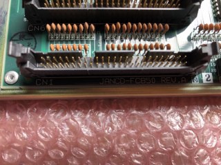 安川電機 JANCD-FC850 Rev A コントロールボード