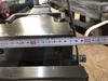 津田駒工業 口幅175mm 口高60mm 油圧バイス
