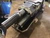 津田駒工業 口幅175mm 口高60mm 油圧バイス