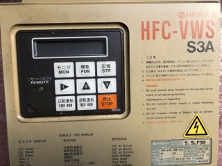 日立 HITACHI HFC-VWS S3A インバーター