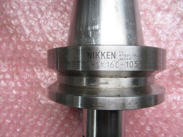 日研工作所 NBT50-SK16C-105 ミーリングチャック