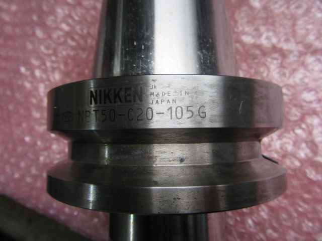 日研工作所 NBT50-C20-105G NBT50ツーリング