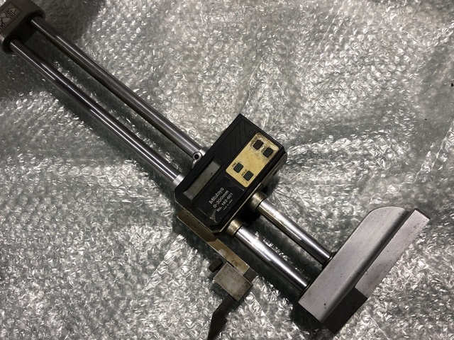ミツトヨ No.192-130(0-300mm) ハイトゲージ