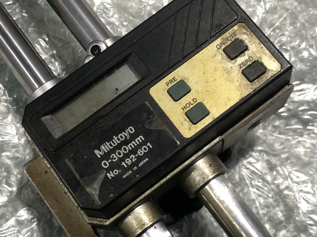 ミツトヨ No.192-130(0-300mm) ハイトゲージ