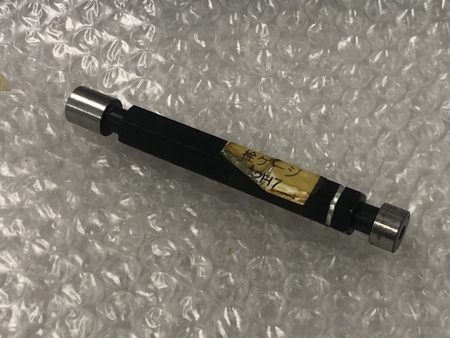 OSG 12H7 限界栓ゲージ