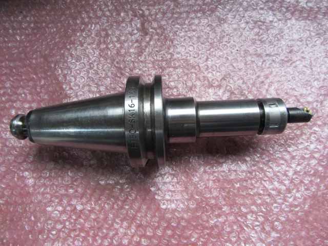日研工作所 BT50-SK16-165 スリムチャック