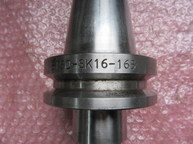 日研工作所 BT50-SK16-165 スリムチャック