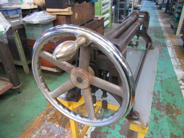 不明 φ50 ロールの長さ760mm 0.76mベンディングロール