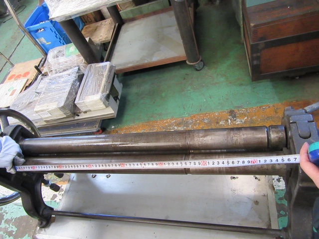 不明 φ50 ロールの長さ760mm 0.76mベンディングロール