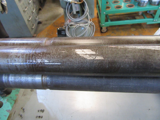 不明 φ50 ロールの長さ760mm 0.76mベンディングロール