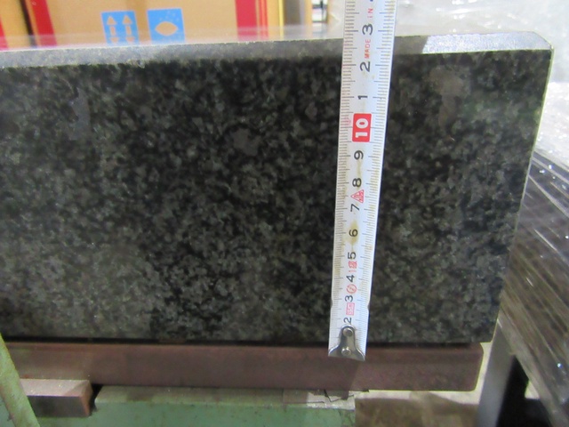 大西測定 OSS W600xD600xH130mm 石定盤