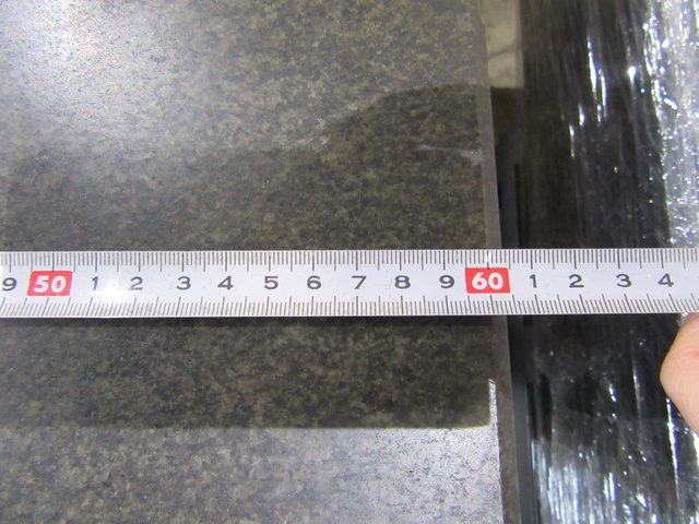 大西測定 OSS W600xD600xH130mm 石定盤