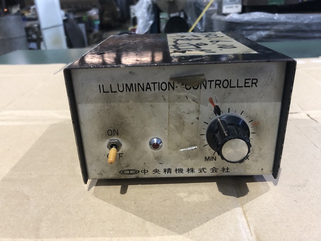 中央精機 ジャンク品 心出し顕微鏡