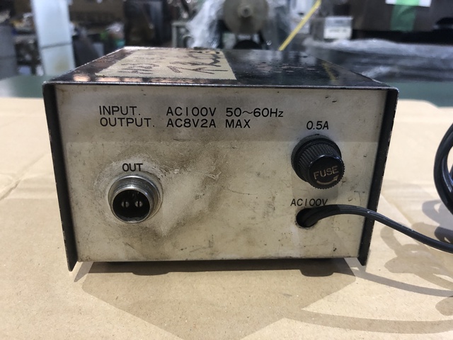 中央精機 ジャンク品 心出し顕微鏡
