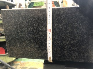 不明 本体サイズ:1000x754x750mm 石定盤(台付き)
