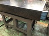 不明 本体サイズ:1000x754x750mm 石定盤（台付き）