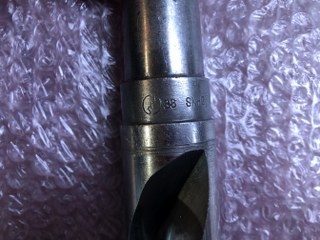 不二越 Nachi φ38 SKH2 テーパーシャンクドリル